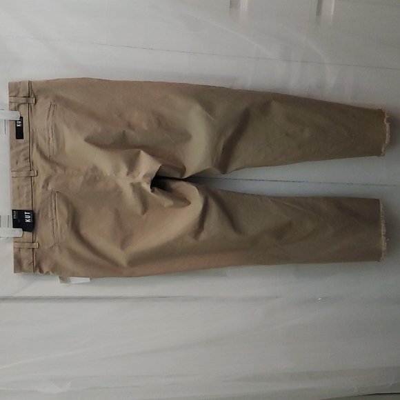 KUT from the Kloth Stella Kick Flare Trousers Mid-rise capris - Picture 6 of 10